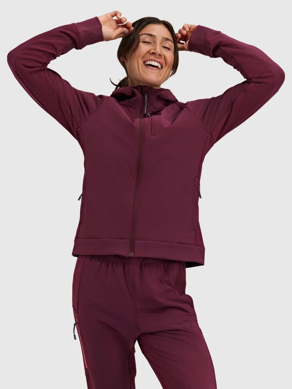 NWOT Blackstrap Women’s Tribrid Grid Fleece Softshell Jacket